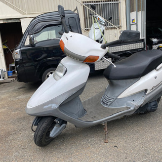 125cc ホンダ　スペイシー125の画像