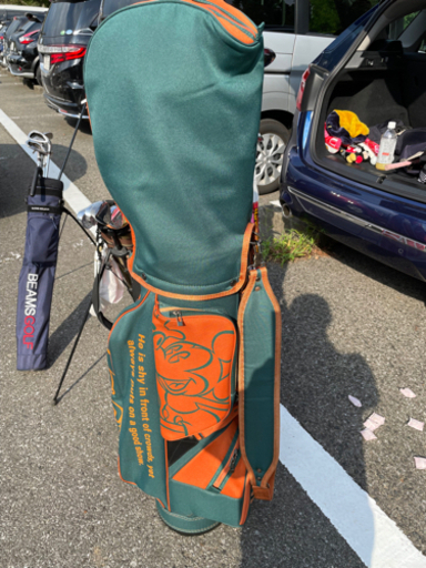 ディズニースポーツ　キャディバック