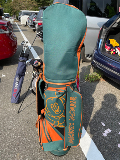 ディズニースポーツ　キャディバック