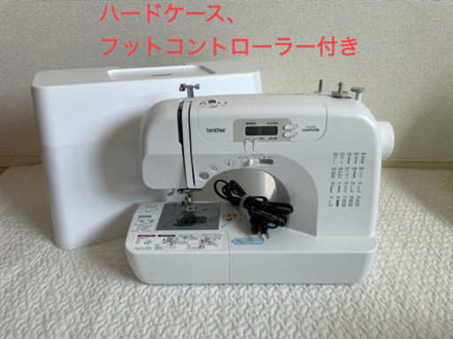 【美品】ブラザーコンピューターミシン　PS205