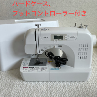 【美品】ブラザーコンピューターミシン　PS205