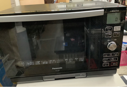 Panasonic NE-A263-CK スチームオーブンレンジ　リサイクルショップ宮崎屋　21.9.16F