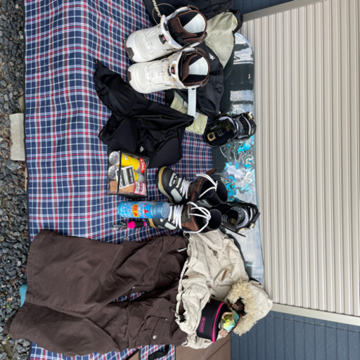 お得❗️スノーボードこみこみセット❣️