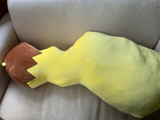 ポケモン　ピカチュウのしっぽ　抱き枕　ポケモンセンター★無料配送