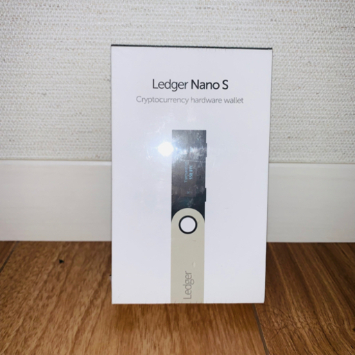 【未開封/全国送料無料】Ledger Nano S (レジャー・ナノS)