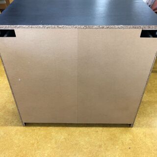 ウッド 3段チェスト 収納BOXの画像