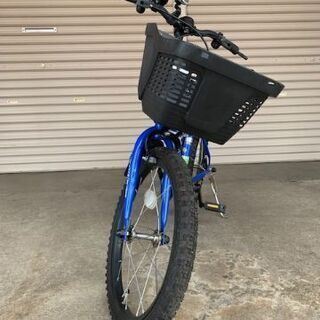 キッズサイクル/子供用自転車　18インチ自転車　STREET STYLE　GALE KID’S　AEON BAKEの画像