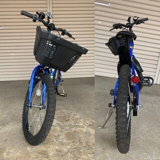 キッズサイクル/子供用自転車　18インチ自転車　STREET STYLE　GALE KID’S　AEON BAKEの画像