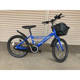 キッズサイクル/子供用自転車　18インチ自転車　STREET STYLE　GALE KID’S　AEON BAKEの画像