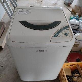 洗濯機を無料で差し上げます。