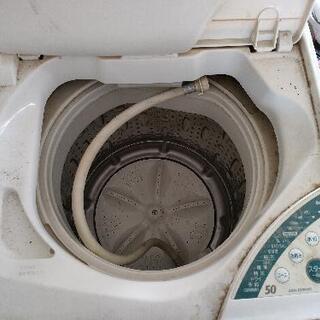 洗濯機を無料で差し上げます。の画像