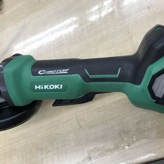 【引取限定】HiKOKI ディスクグラインダ G3610DB 中古品【うるま市田場】