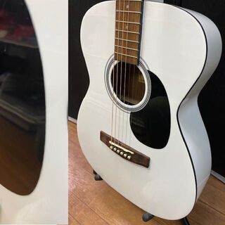 LEGEND/レジェンド byAria　アコースティック　フォークギター FG-15 WH FG15Wの画像