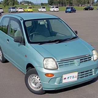【コミコミ価格】三菱　ミニカバン！グレード　ライラ！AT車！走行...