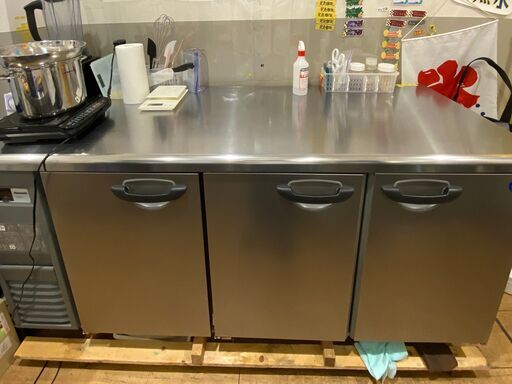 コールドテーブル美品！引取り限定
