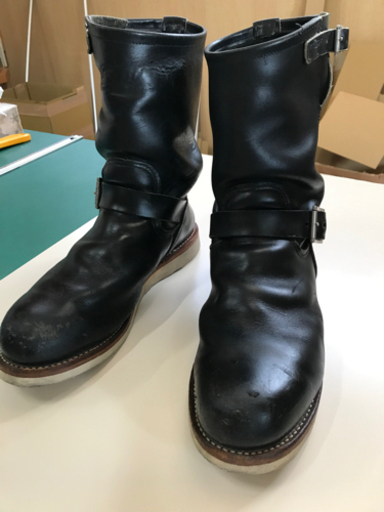 レッドウィング エンジニアブーツ 8 1/2インチ