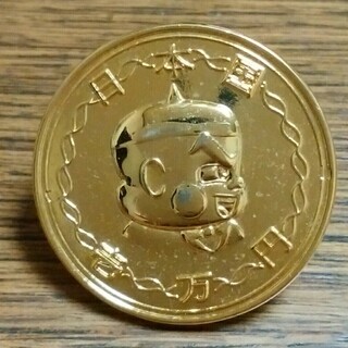 【無事受け渡し完了】「おぼっちゃまくん」ピンバッジ
