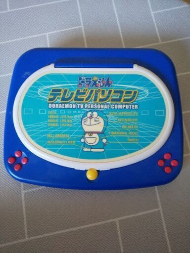 お取り引き完了！エポック社　ドラえもん　テレビパソコンゲーム