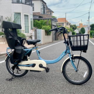 【中古】定価18,000円 電動自転車 ※使用5回のみ