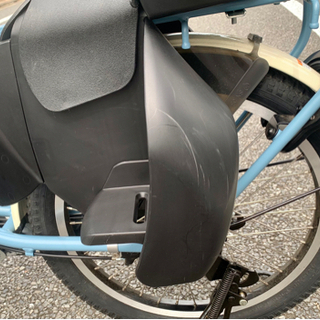 【中古】定価18,000円 電動自転車 ※使用5回のみ