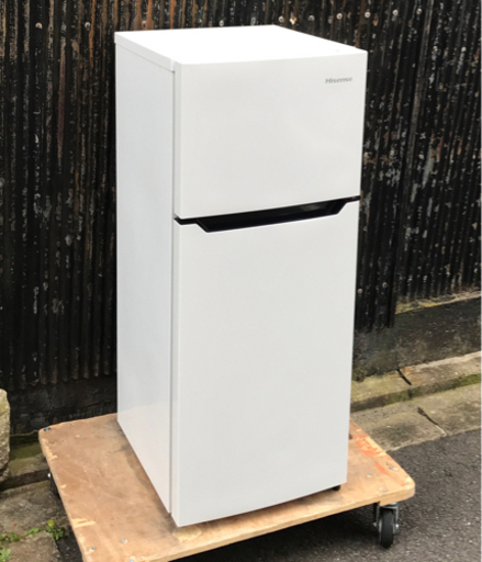 Hisense ハイセンス　2ドア冷蔵庫　HR-B1201