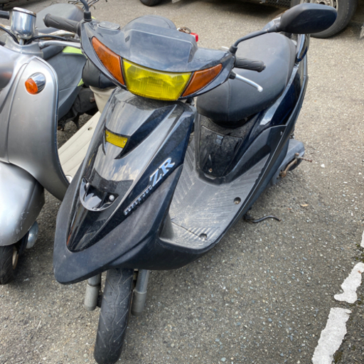 YAMAHA ジョグ　ZR 実働確認OK 福岡市南区