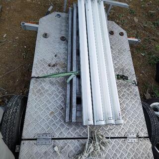 【家電】カラー蛍光灯・器具　青色　在庫✕４　　中古品の画像