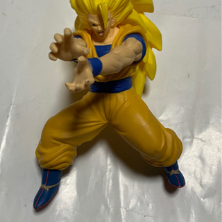 ドラゴンボールBIGソフビフィギュア3体セットの画像