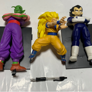 ドラゴンボールBIGソフビフィギュア3体セット