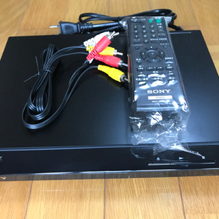 【取引完了】新同稼動品　SONY DVDプレーヤー