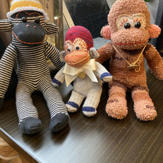 ソックモンキー作ろうよー🐵