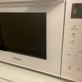 大人気　Panasonic　スタイリッシュなオーブンレンジの画像
