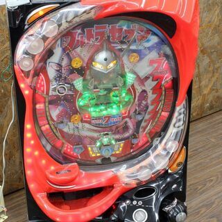 札幌 京楽 CRパチンコウルトラセブンW1 実機 CRアダプタな...