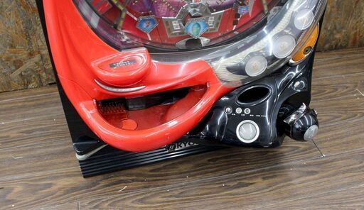 札幌 京楽 CRパチンコウルトラセブンW1 実機 CRアダプタなし トランス必須台 起動のみ確認済み 現状品