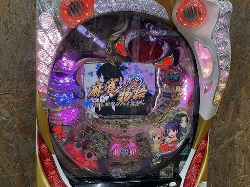 札幌 パチンコ HEIWA/平和 CR麻雀物語9AW 1/99 リミットなし 確変割合100/100 CRアダプタなしトランス必須台 
