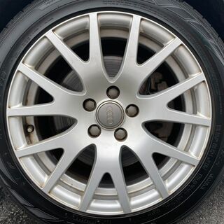 アウディ　TT　2.0　TFSI　現行風ヘッドライト／スペアキーあり／磨き済み／ターボ／整備渡し／検付き車両／純正ナビ／ＢＬＵＥＴＯＯＴＨ／純正ホイール／天張り垂れなしの画像