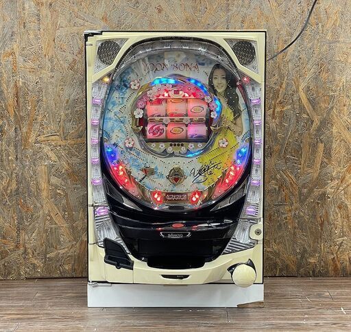 札幌 パチンコ SANYO/三洋 CRフィーバーユンソナMF-TL 1/299.3 CRアダプタなしトランス必須台 実機 現状品