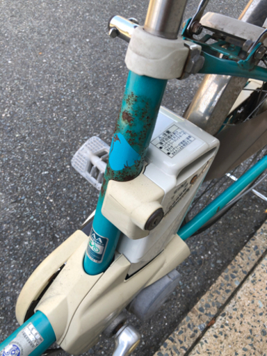 大特価‼︎ 新基準 2012年 電動自転車 パナソニック ママチャリ 通勤通学