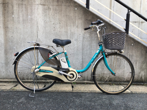 大特価‼︎ 新基準 2012年 電動自転車 パナソニック ママチャリ 通勤通学