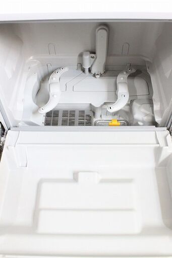 パナソニック プチ食洗 NP-TCM4-W ホワイト 前開き 食器点数約18点 ホース付き 2019年製 Panasonic 食洗機 
