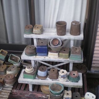 ミニ盆栽用の植木鉢