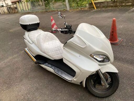 本田フォルツァMF08　好調　不具合なし