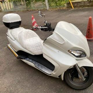 本田フォルツァMF08　好調　不具合なし
