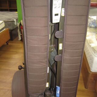 R004 ATEX アテックス 折畳式電動ベット シングルベット 介護用ベット Used・良品の画像
