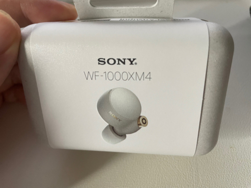 土曜日までの取引限定 SONY wf-1000xm4 新品