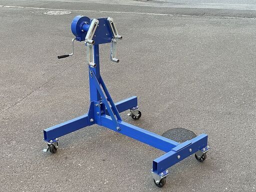 札幌 Snap-on/スナップオン Blue-Point/ブルーポイント 1000LB エンジンスタンド 450kg SNX450GES チューニングツール/メンテナンス/自動車整備