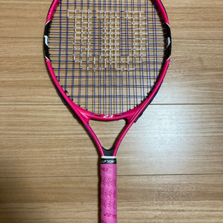 子供用テニスラケット&レッドボール7個
