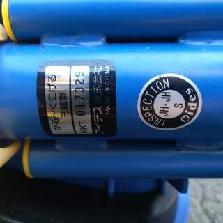 アイデス かるーくこげる三輪車　ブルーの画像