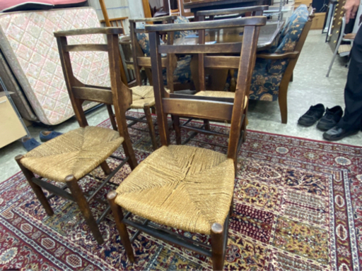 (値下げ！)チャーチチェア　4つセットです。