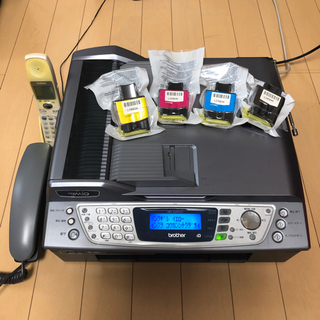 現金 OK！brother MyMio インクジェット複合機　A4対応